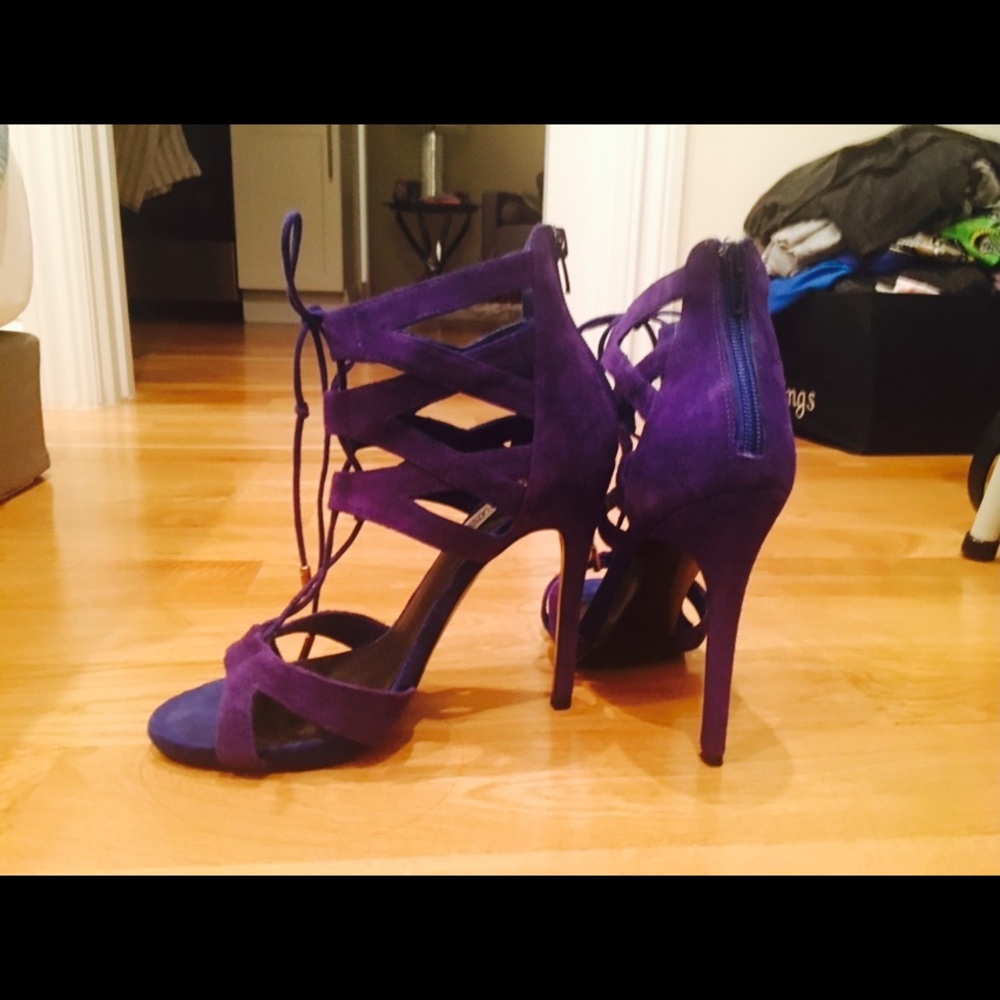 Cute Steve Madden high heeled sandals