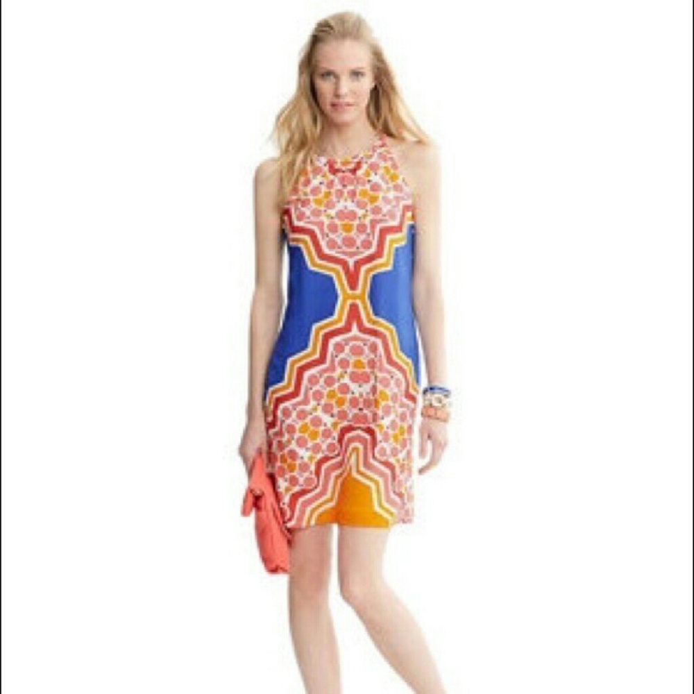 Banana republic halter dress