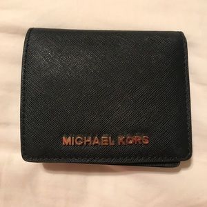 MICHAEL KORS BLACK WALLET