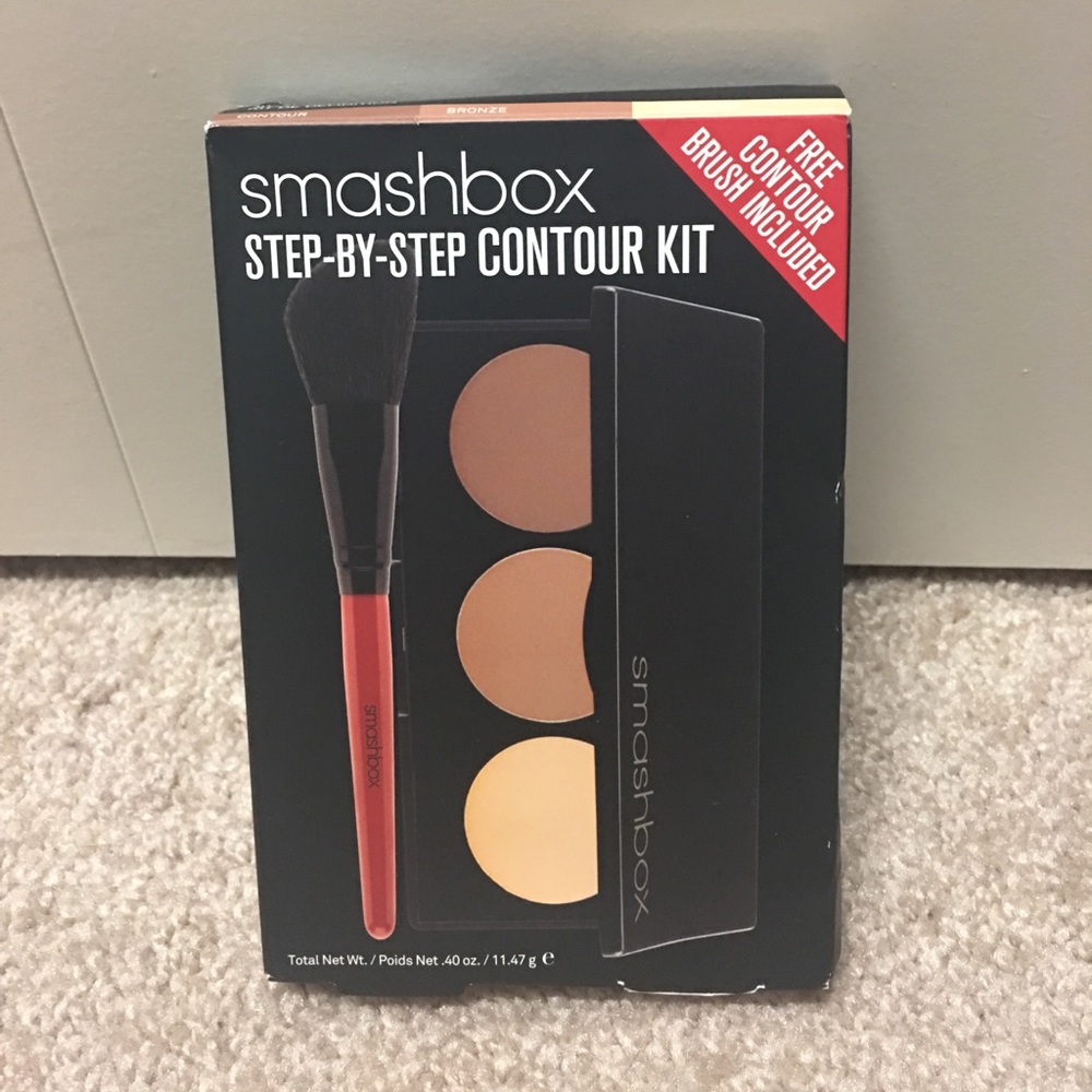 Smashbox Step By Step Contour Kit