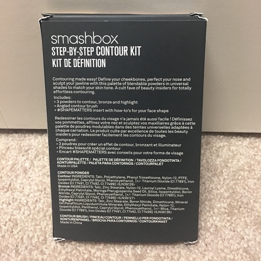 Smashbox Step By Step Contour Kit - Picture 2 of 6