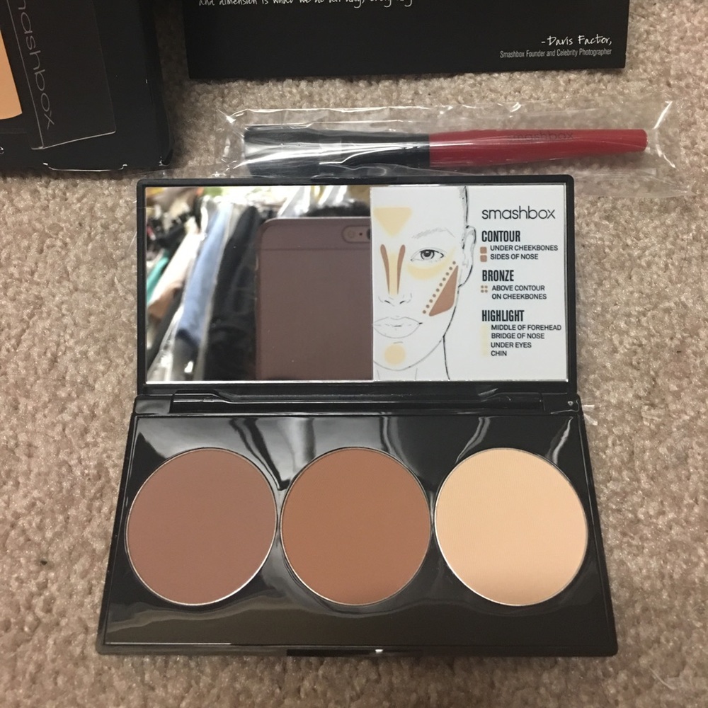 Smashbox Step By Step Contour Kit - Picture 5 of 6