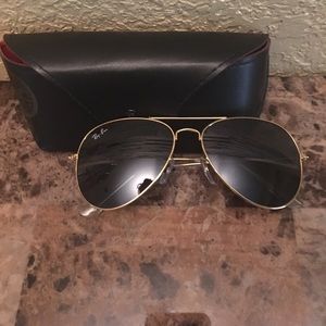 Ray ban women aviators