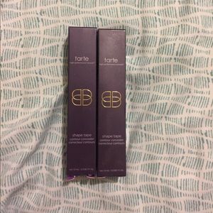 Two tarte shape tape concealers in medium