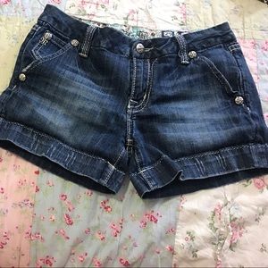 miss me denim shorts