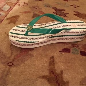 Tory Burch Shoes - Tory Burch Wedge flip flop Tory Burch Shoes - Tory Burch Wedge flip flop