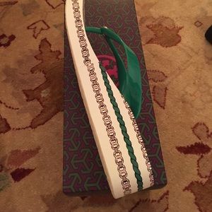 Tory Burch Shoes - Tory Burch Wedge flip flop Tory Burch Shoes - Tory Burch Wedge flip flop