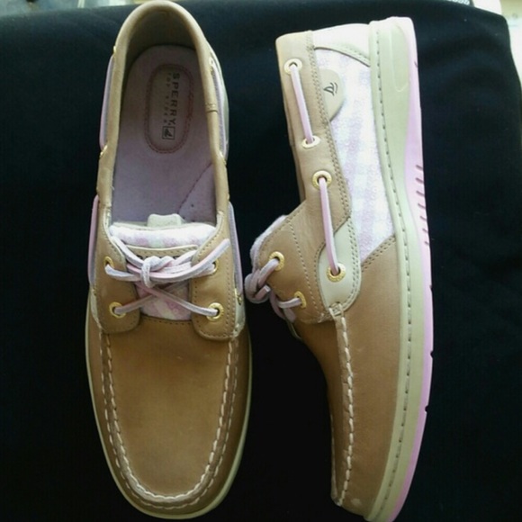 Sperry Shoes - NWT lavender sequin Sperry Top-Sider