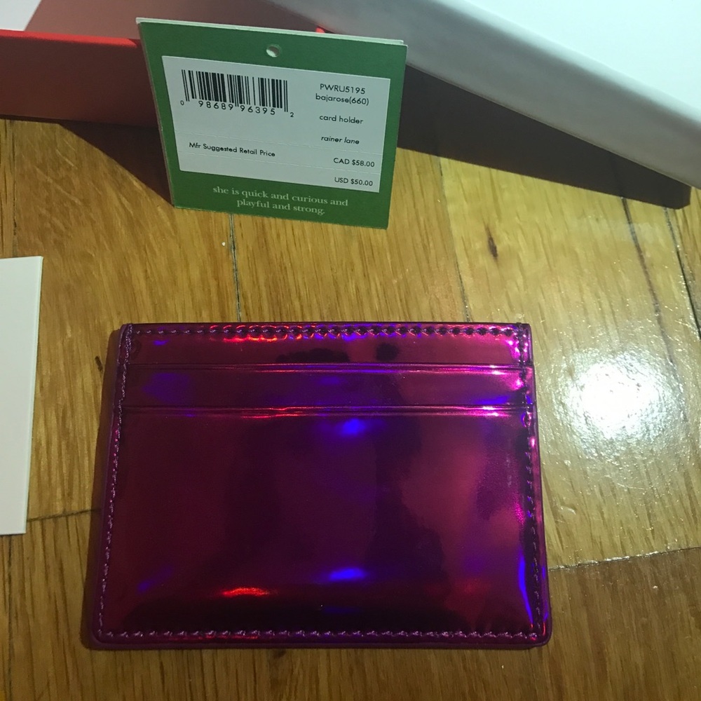 ♠️Kate Spade♠️ Card Holder✨💕 BRAND NEW WITH BOX - Picture 3 of 5