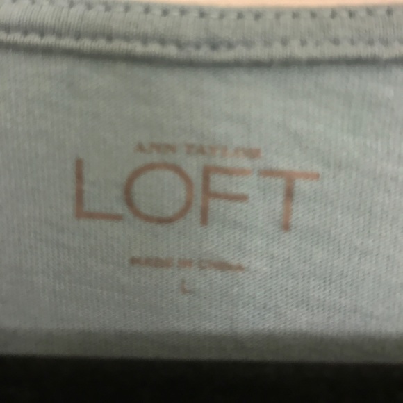 Loft Cotton Top - Picture 2 of 3