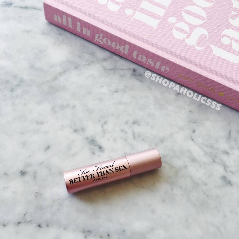 🎉 TOO FACED Better Than Sex Mascara Mini