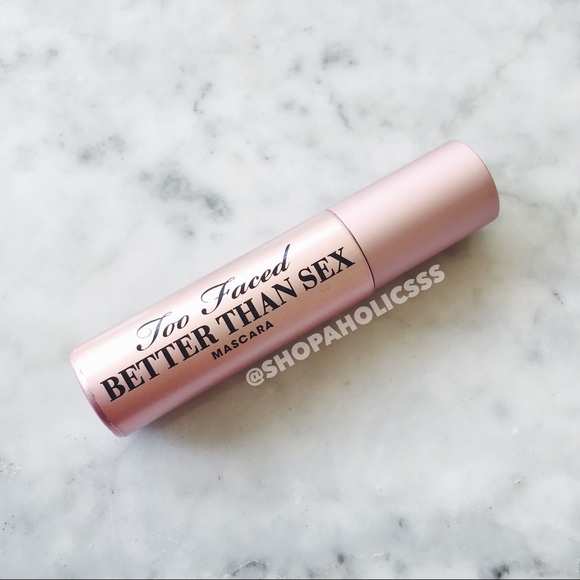 🎉 TOO FACED Better Than Sex Mascara Mini - Picture 2 of 3