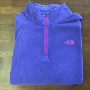 The North Face Fleece Women's sweater size XXL