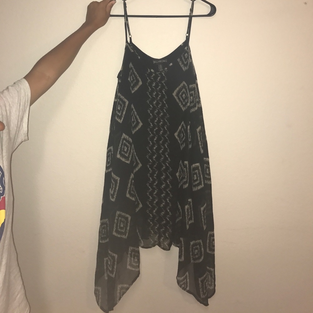 Navy Billabong Sundress