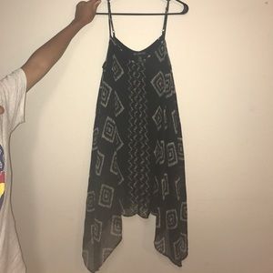 Navy Billabong Sundress