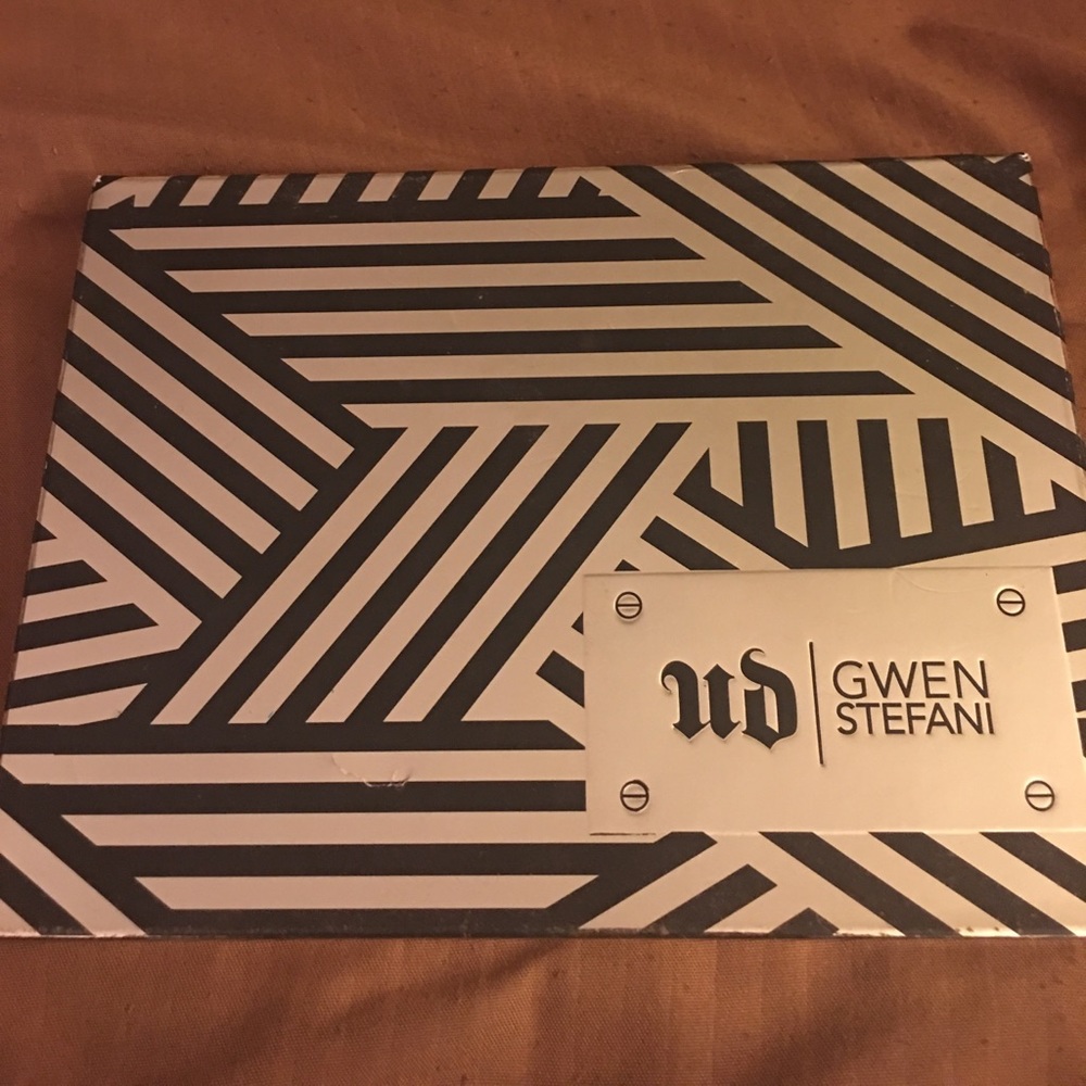 Urban Decay Gwen Stefani Blush Palette