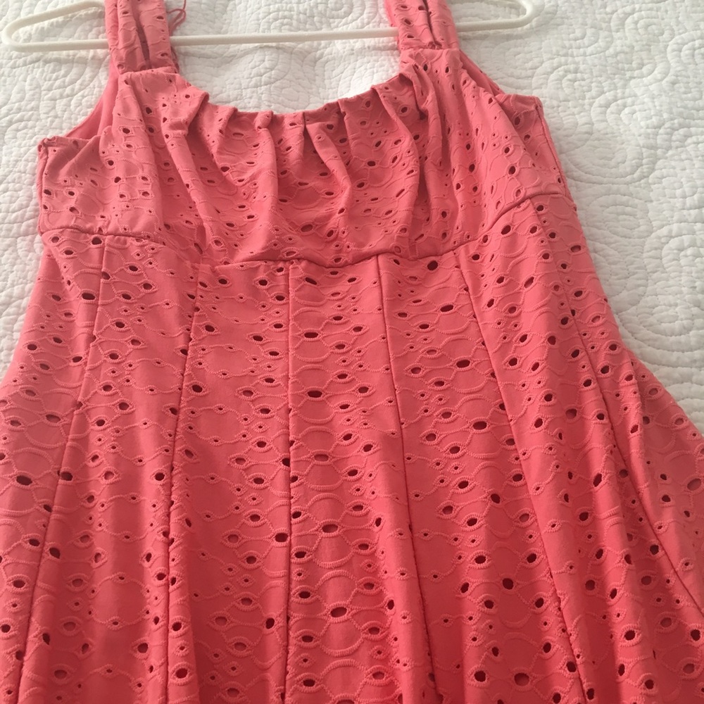 London Times dress, coral sz 10p beautiful 😍