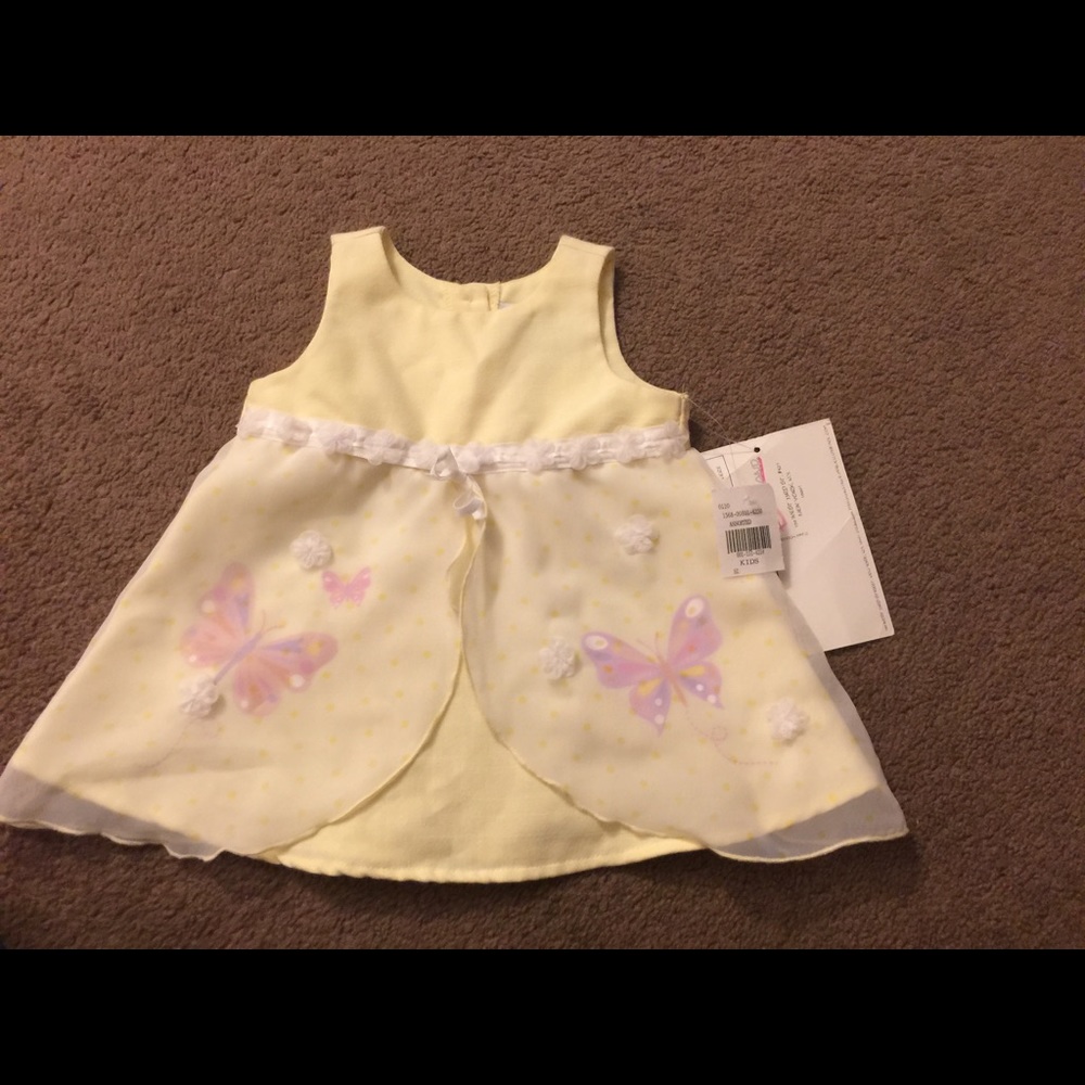 Cute baby girls dress