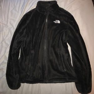 Black Fleece North Face Zip Up
