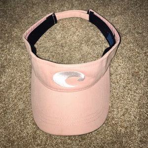 Costa light pink hat