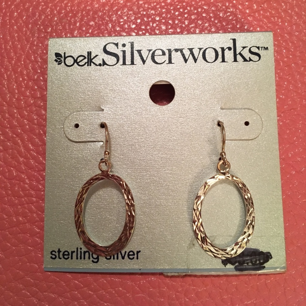 Silverworks earrings