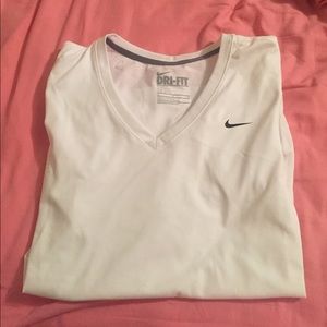 Nike dri-fit top