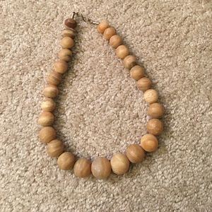 Stone necklace