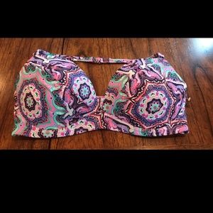 EUC Victoria's Secret push up swim top