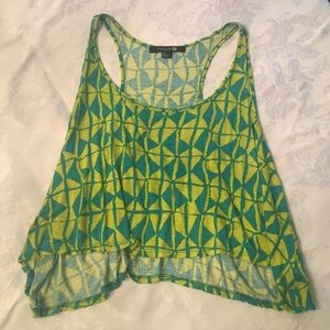 Forever21 Cropped tank top