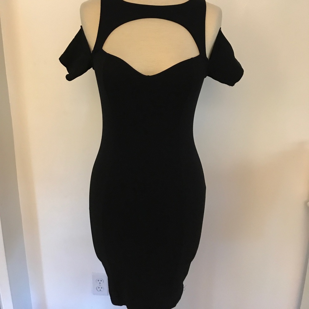 Heart Neckline Dress
