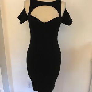 Heart Neckline Dress