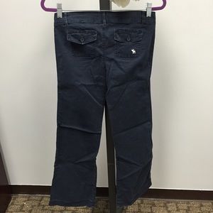 Abercrombie Navy Pants