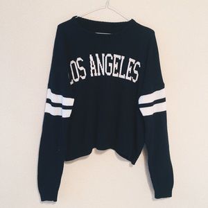 Brandy Melville Los Angeles Sweater