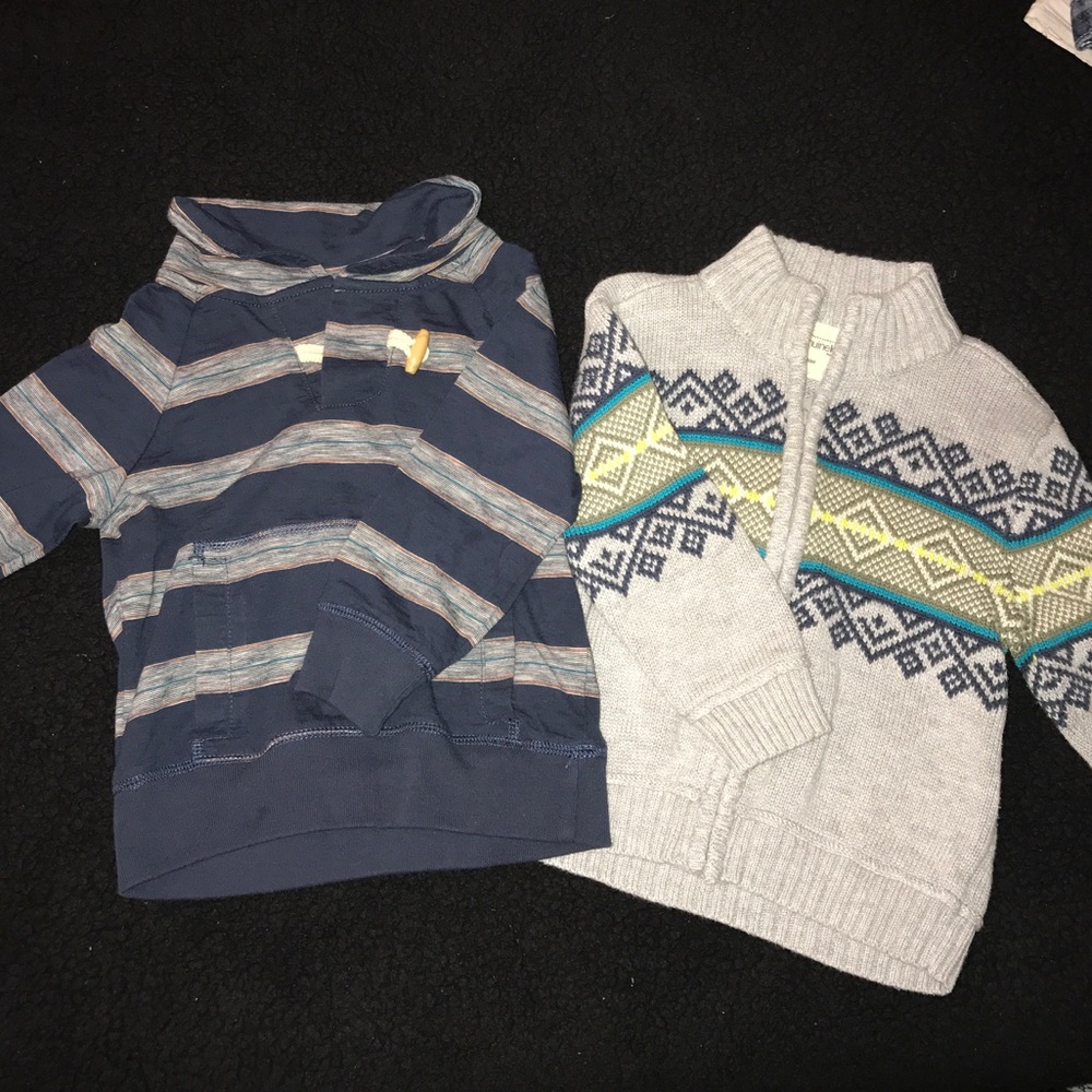 2 Osh Kosh sweaters