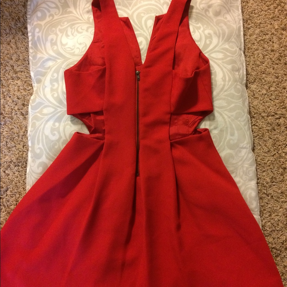 BCBG Red dress