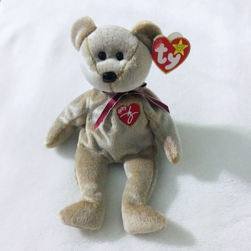 Ty beanie babies 1999 signature bear 🐻🐻