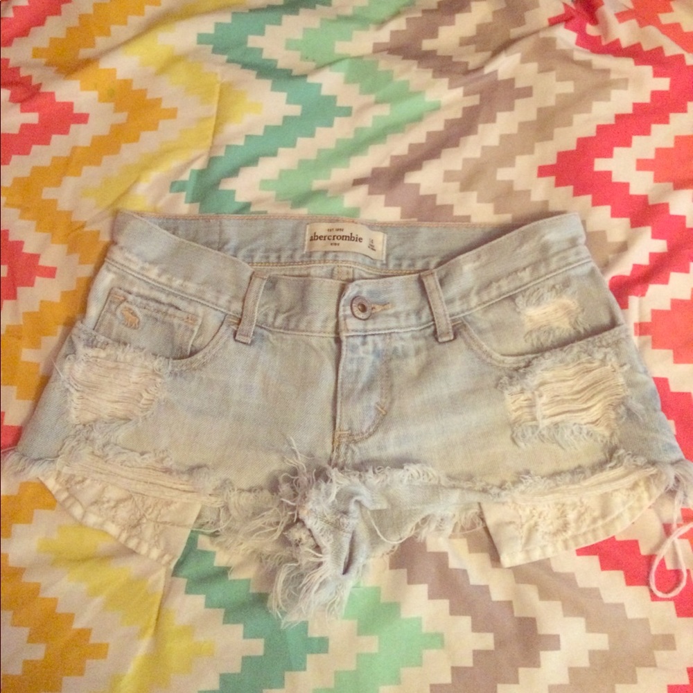 Cute shorts from Abercrombie and fitch