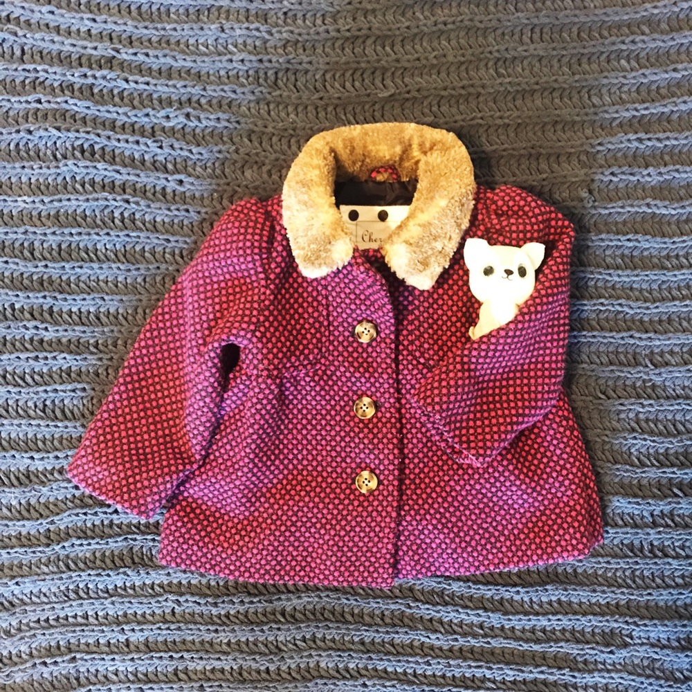 Baby Girls Jacket