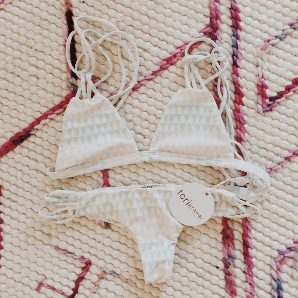• Strappy Bikini •