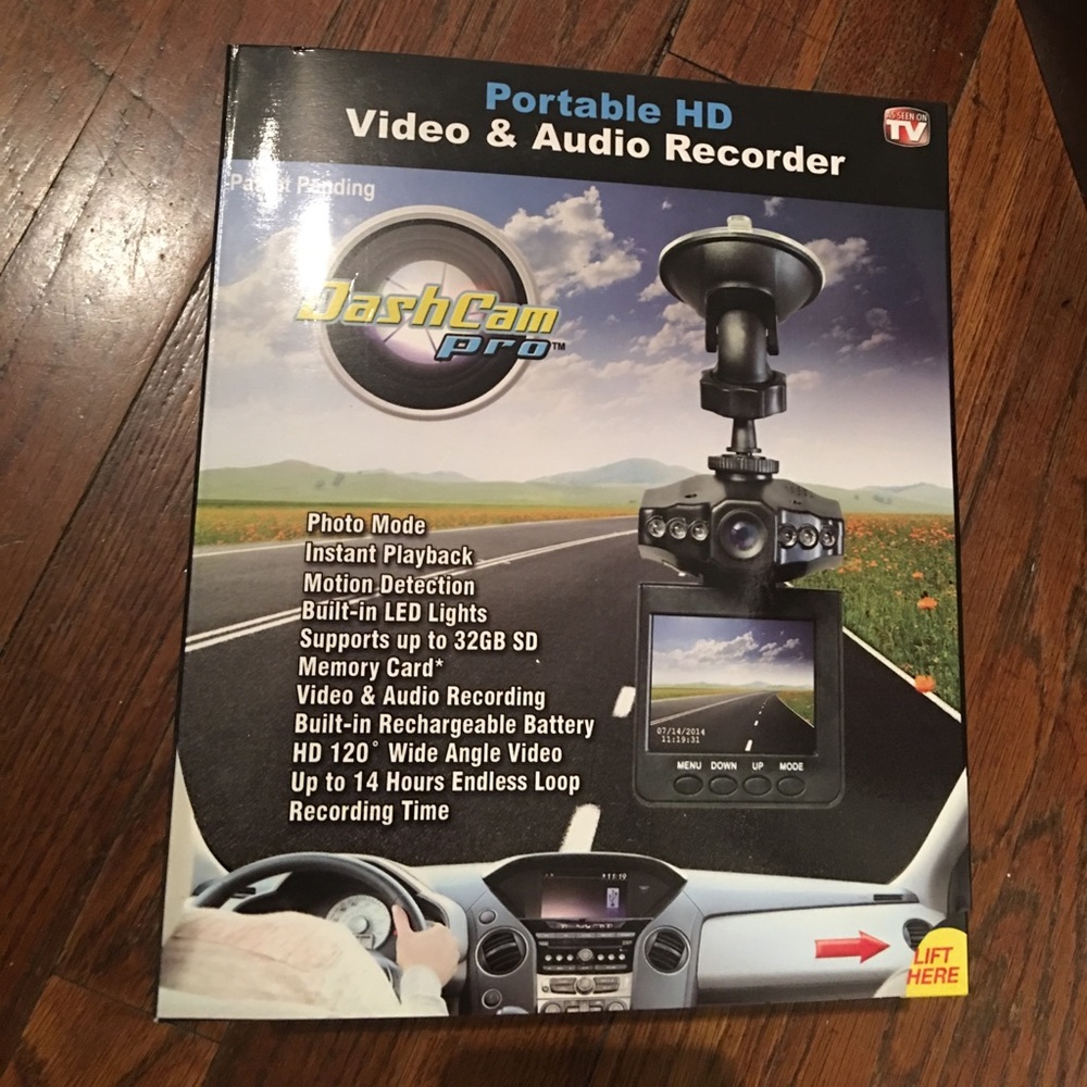 Dash Cam SOLD
