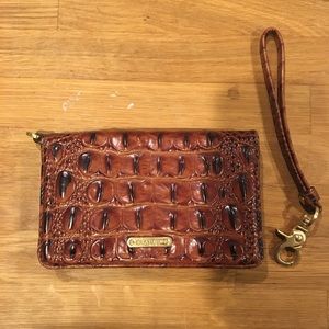 Brahmin wristlet/wallet.