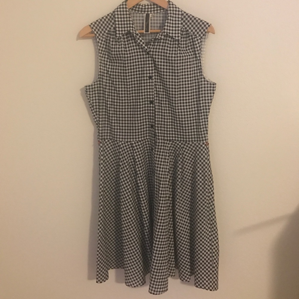 Plaid dress