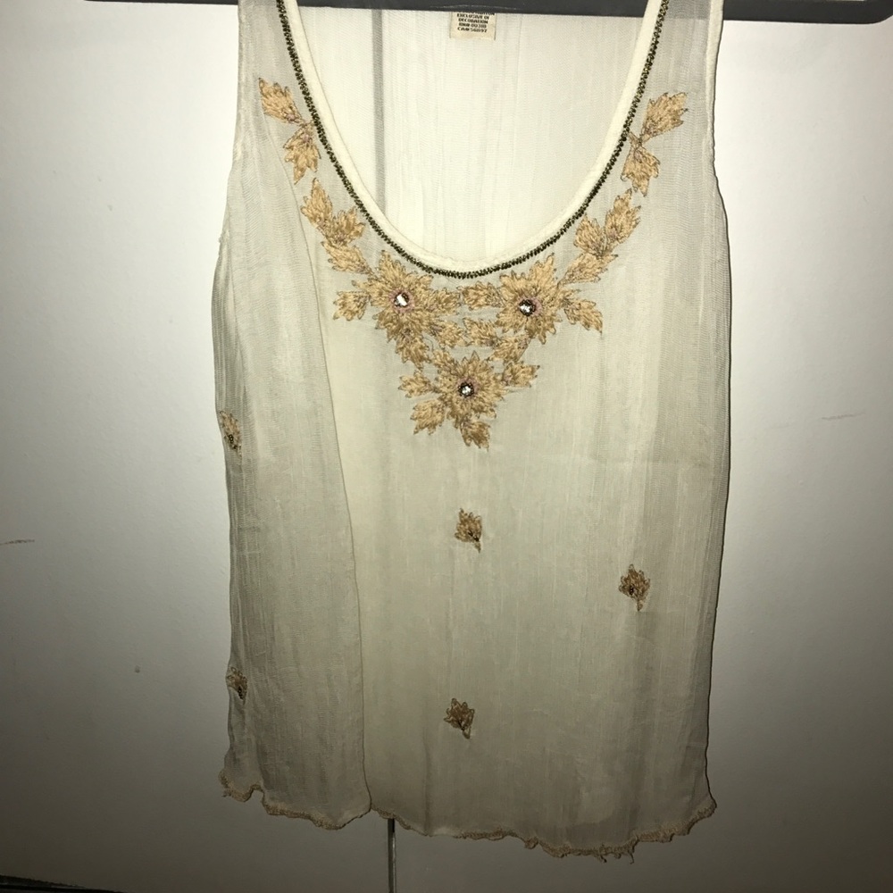 Sheer Lucky Brand Top