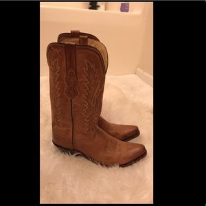 Genuine Leather Cowboy Boots