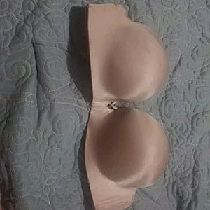 Victoria secret strapless bra