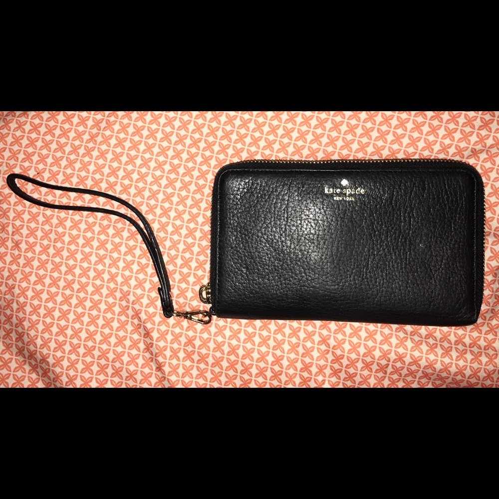 Kate Spade Black Wallet