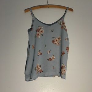 Pastel floral top from forever 21