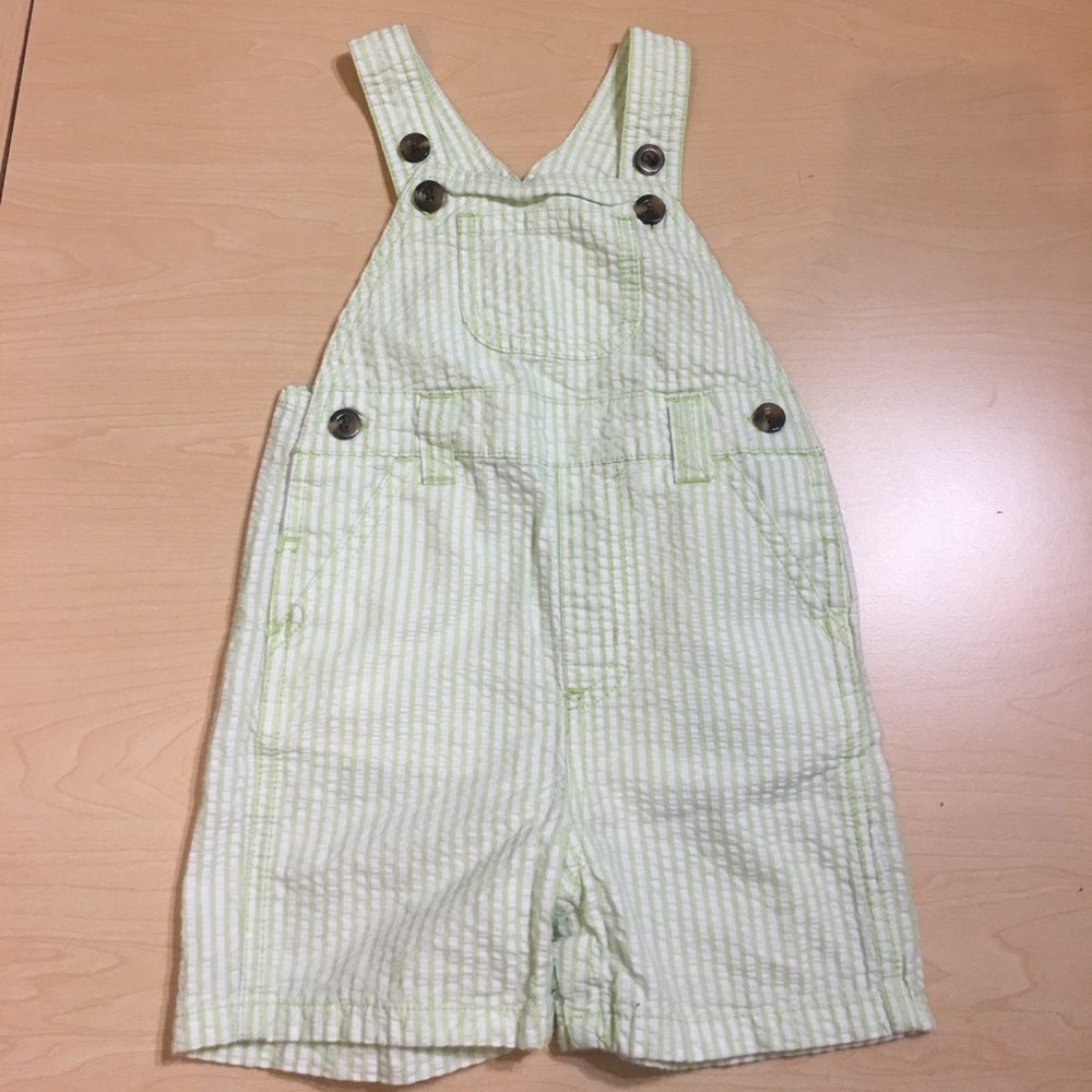 Gymboree 12-18m overall shorts