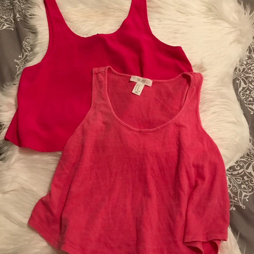 💕2 crop tops 1 price! 💕