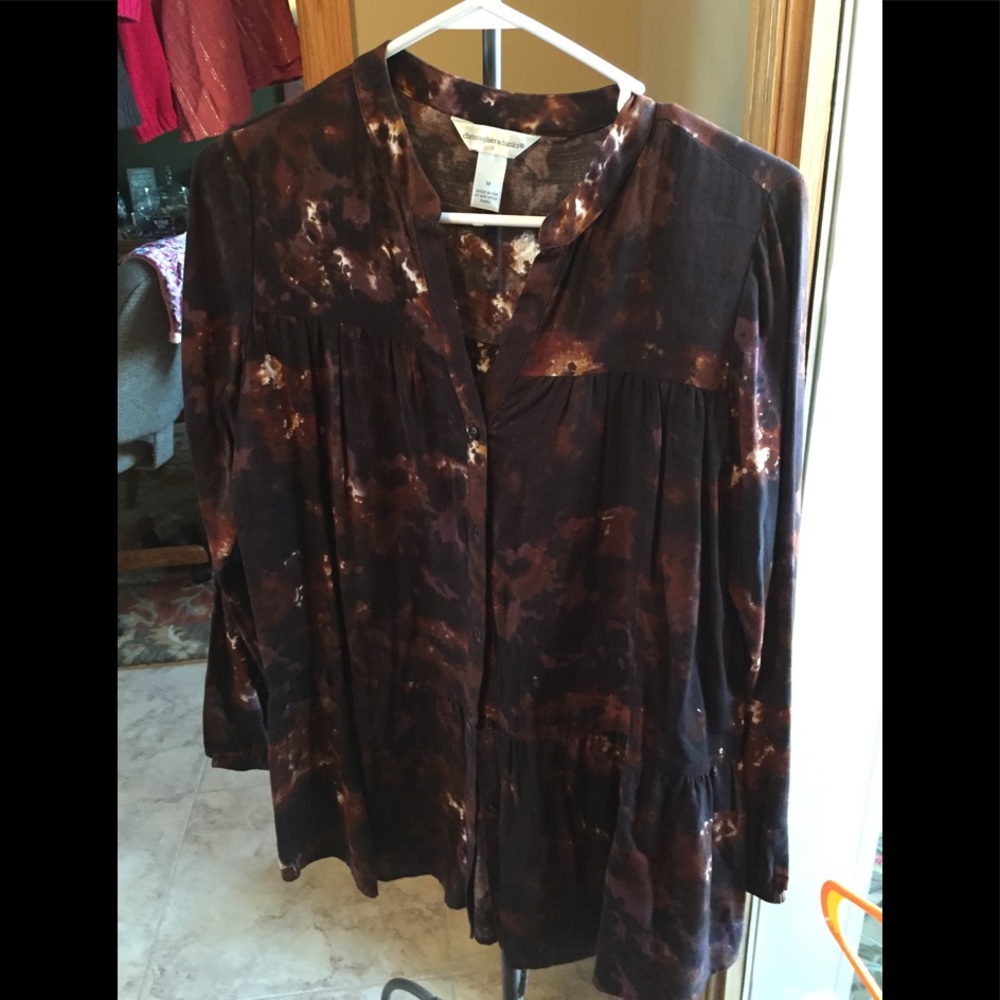 Christopher and banks blouse